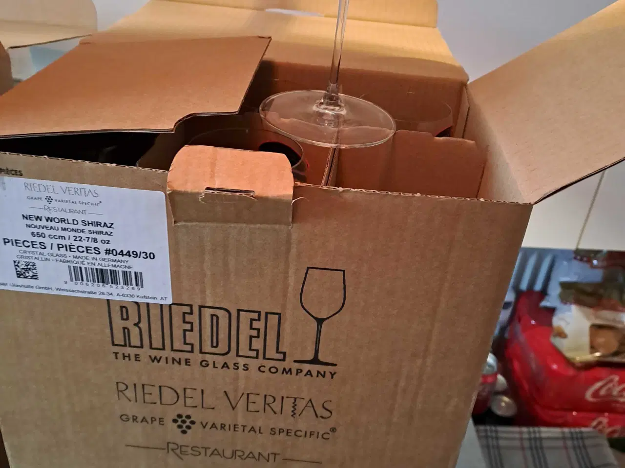 Billede 3 - RIEDEL GLAS 65 CL. 