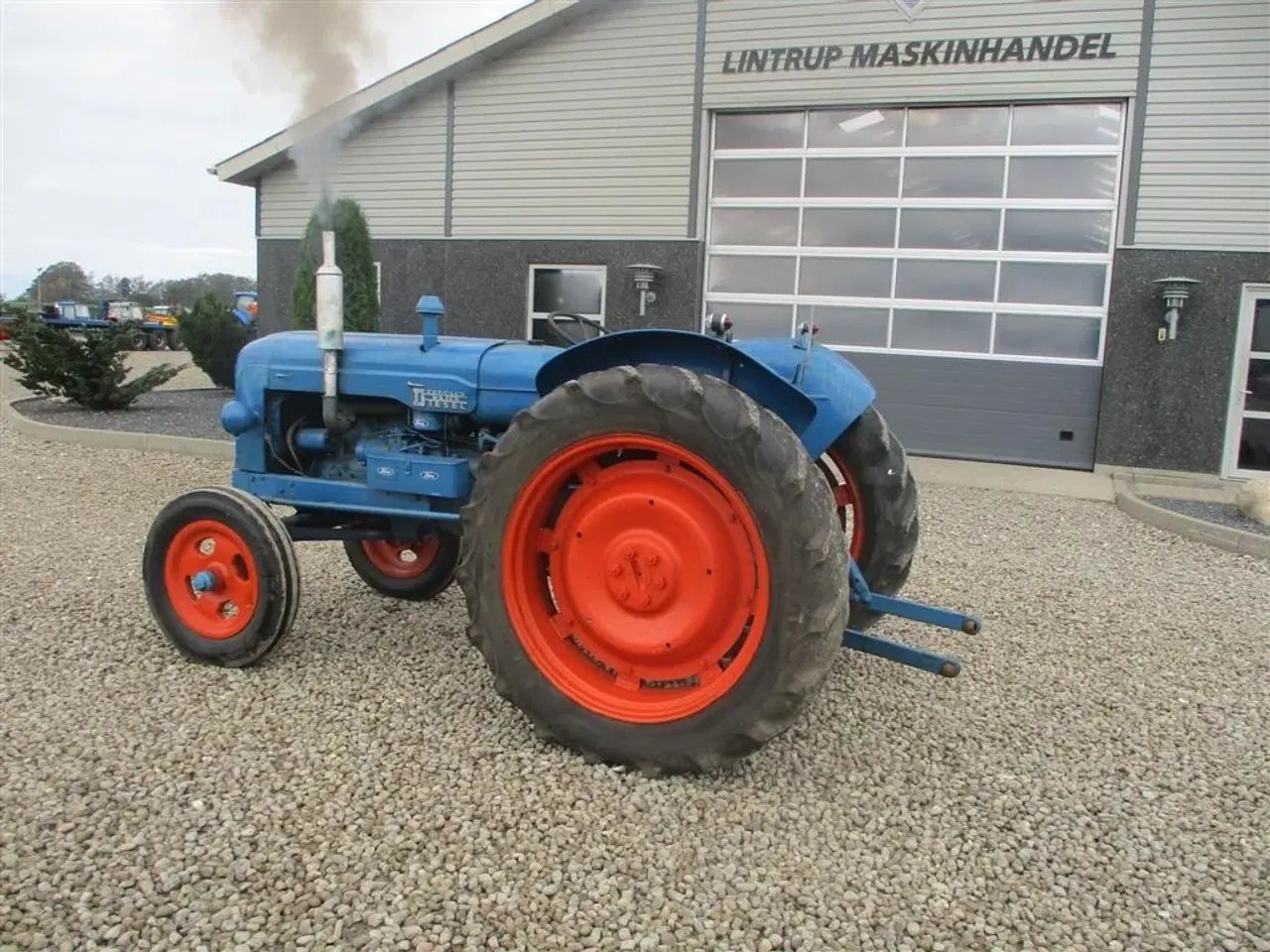 Billede 6 - Fordson Major Diesel traktor