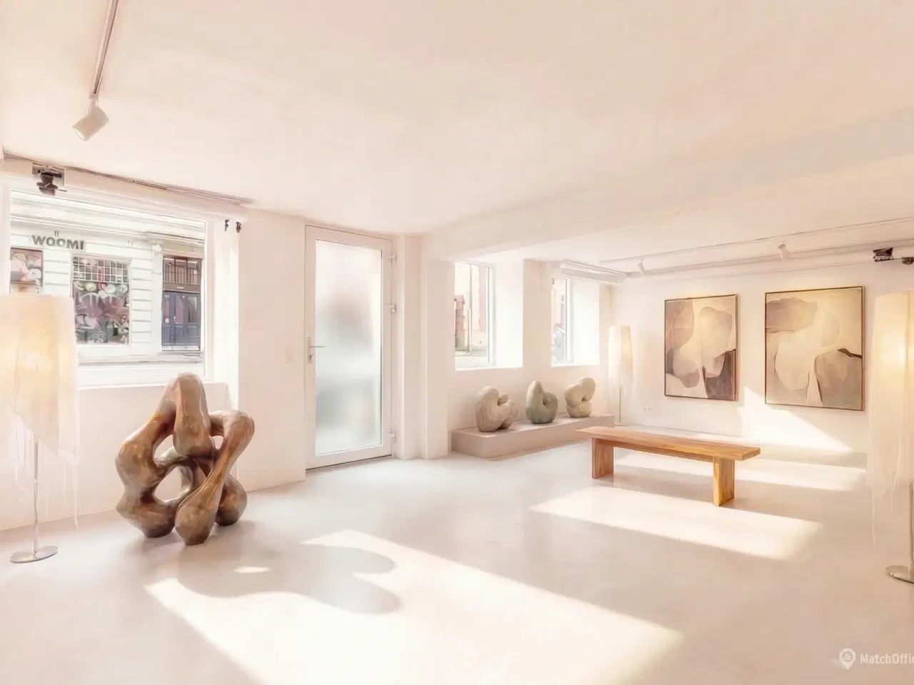 Billede 1 - Butikslokale i hjertet af Vesterbro – ideelt til galleri eller mode