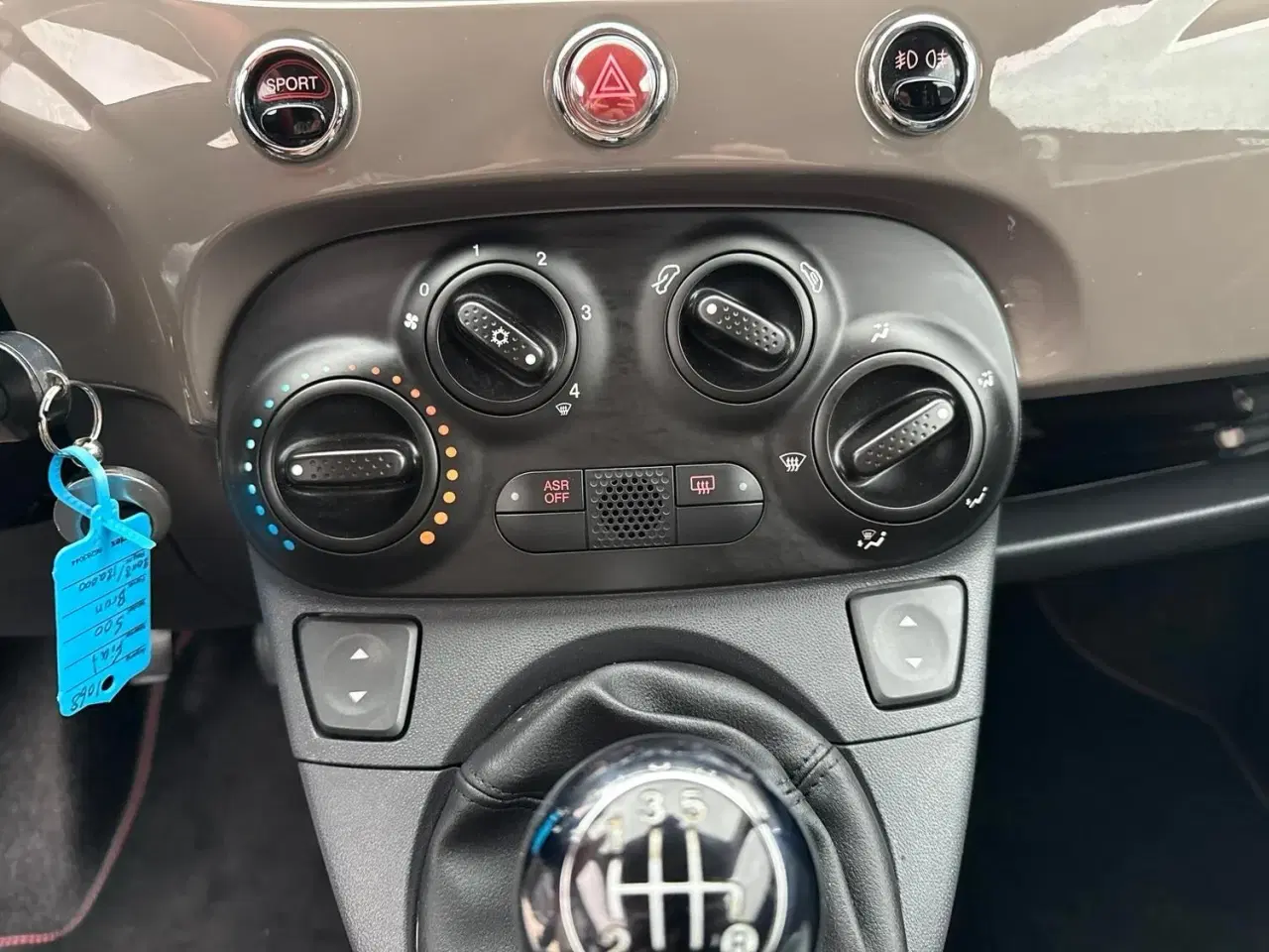 Billede 16 - Fiat 500 1,4 Sport