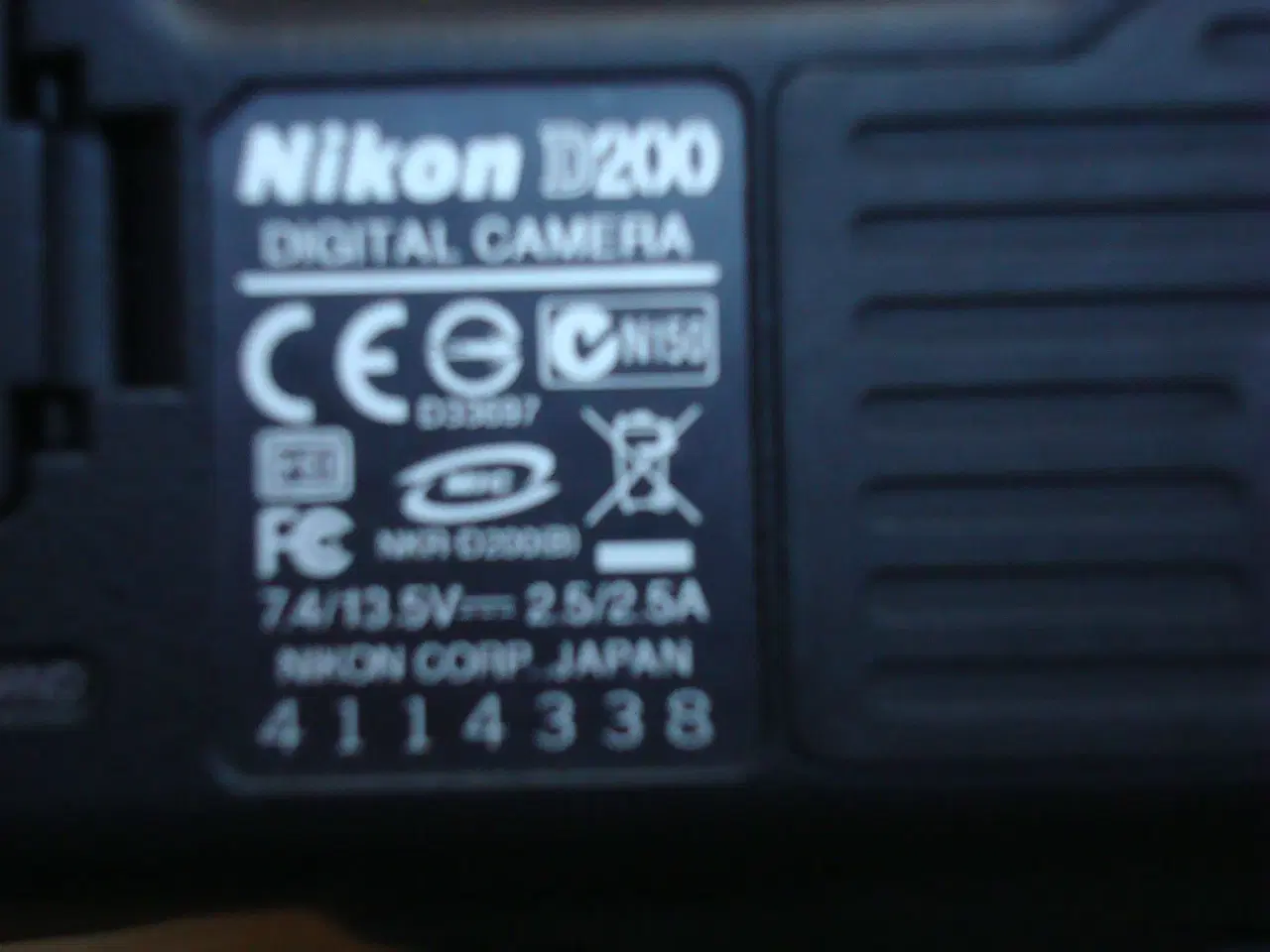 Billede 5 - Flot Nikon D200 m UV, lens cap og rem