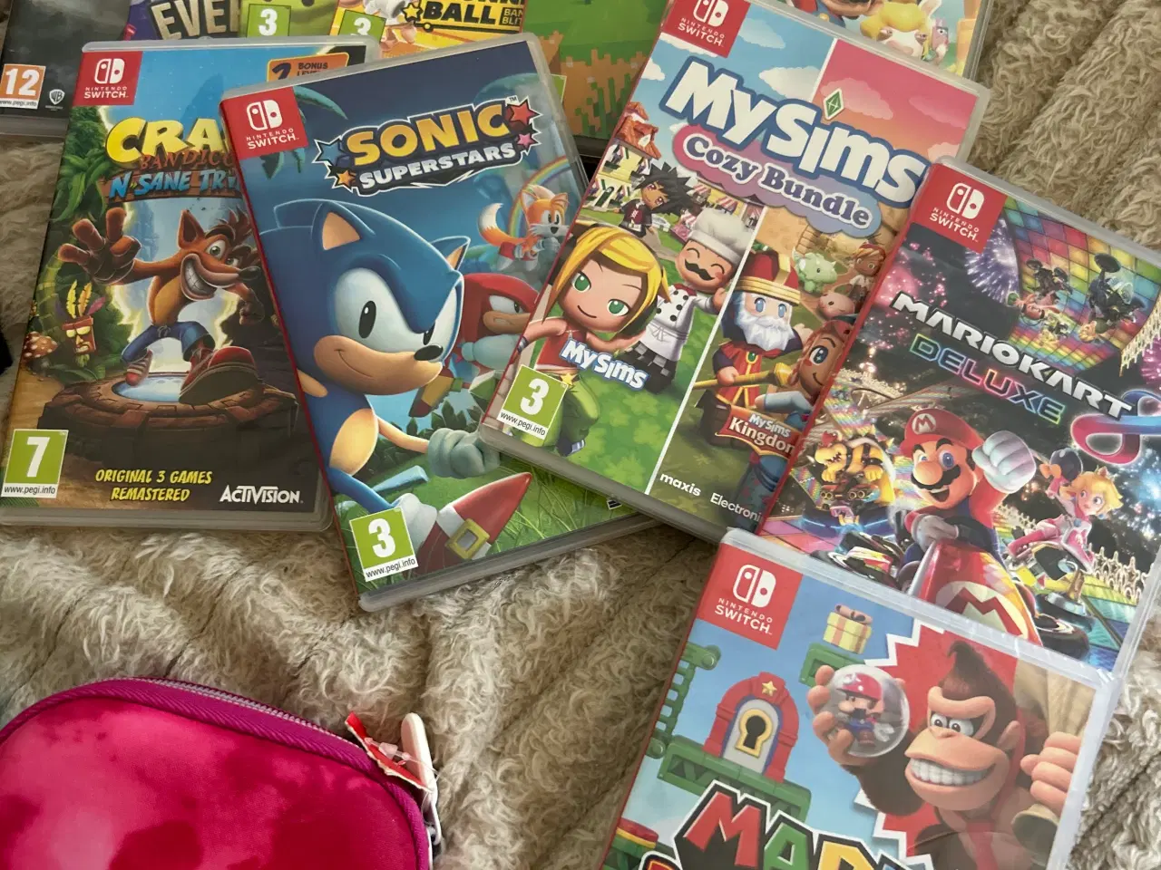 Billede 2 - Nintendo Switch 1 med spil og tilbehør 
