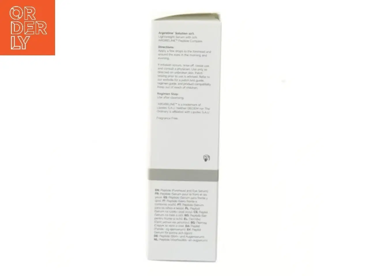 Billede 2 - The Ordinary Argireline Solution 10% fra The Ordinary (str. 30 mL cm)