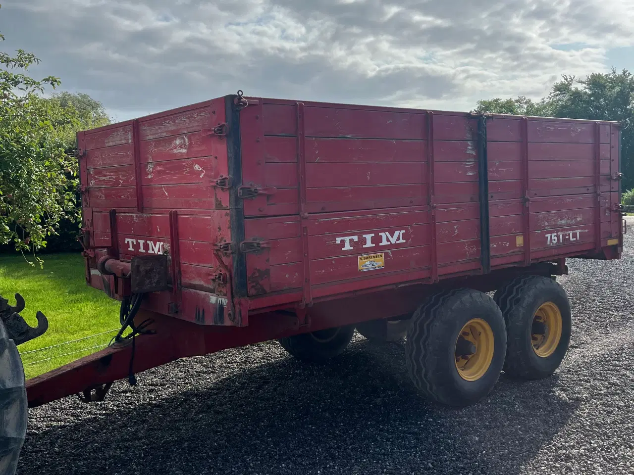 Billede 2 - Tim tip vogn 7.5 tons