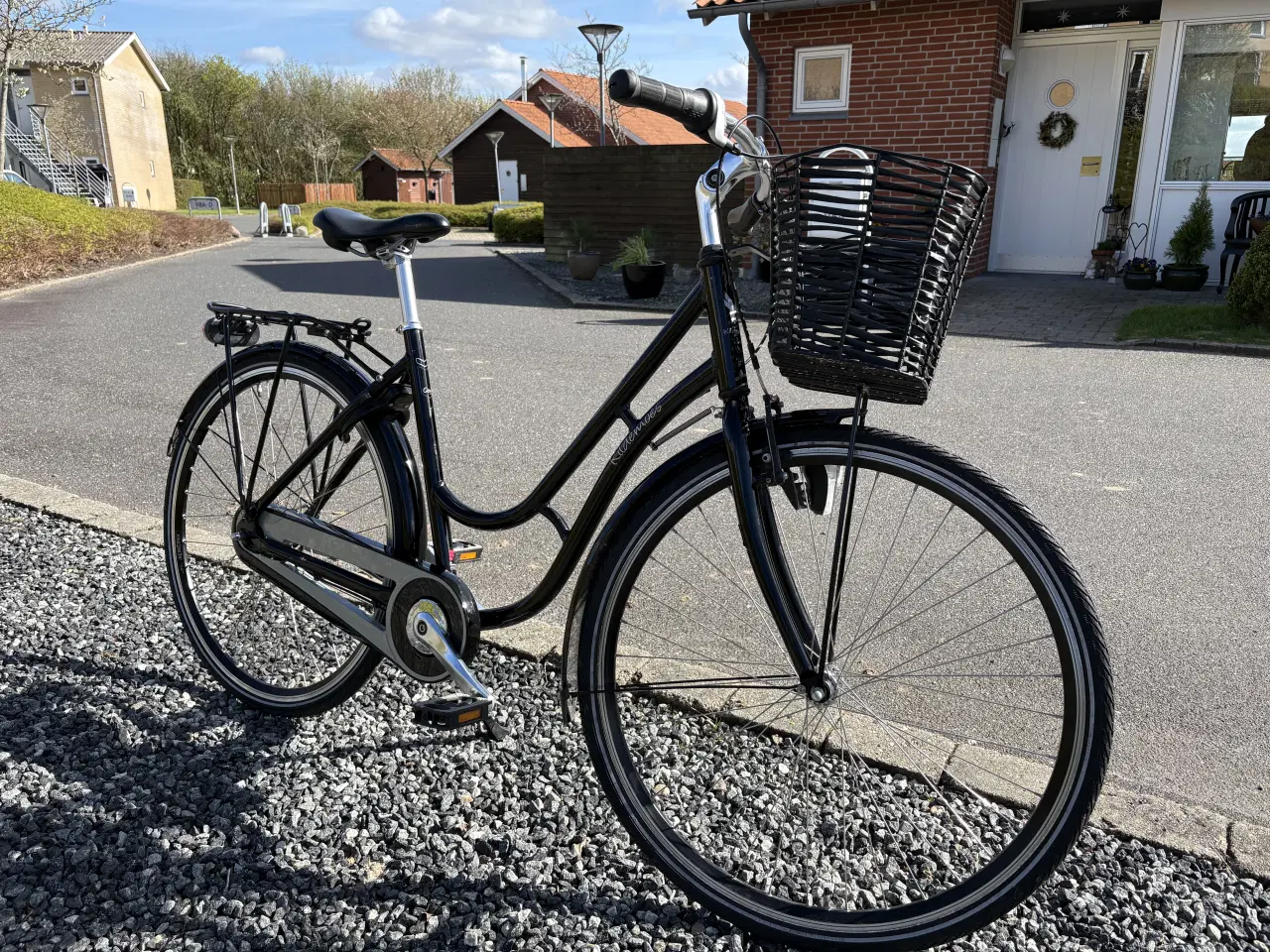 Billede 2 - Sort Kildemoes damecykel 28’’