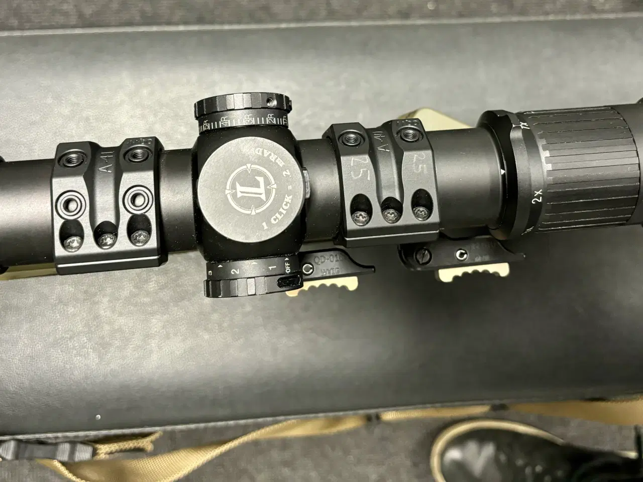 Billede 6 - Leupold Mark 6 1-6 belyst sigtekikkert