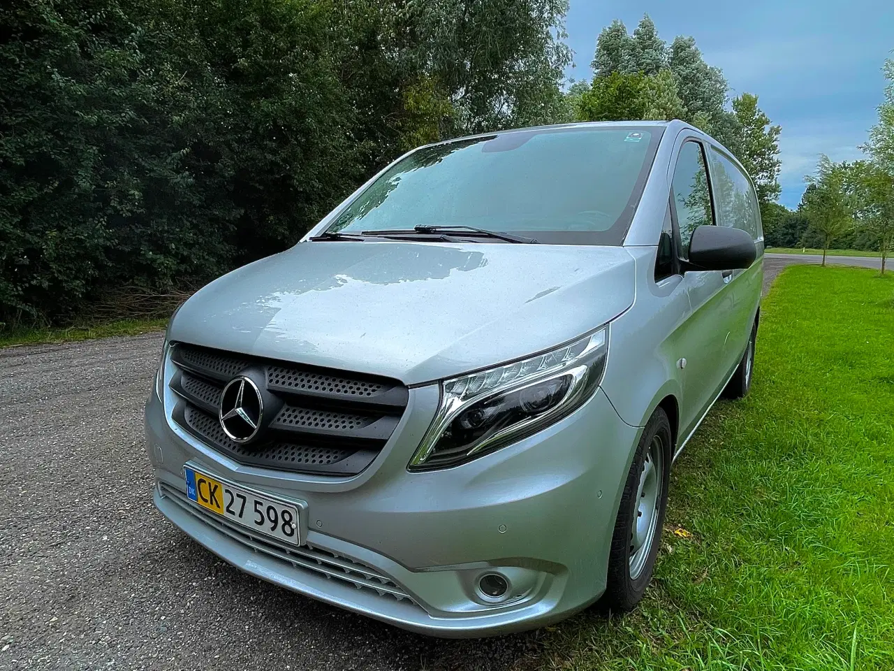 Billede 14 - Mercedes vito 114cdi - 2017 - Automatgear