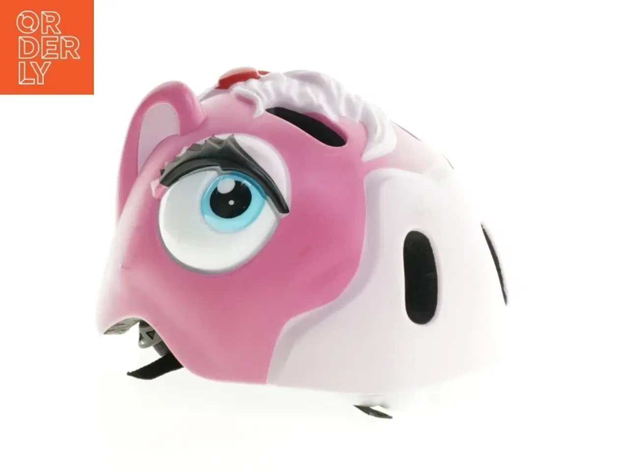 Billede 1 - Børne cykelhjelm fra Crazy Safety (str. 49 til 55 cm)