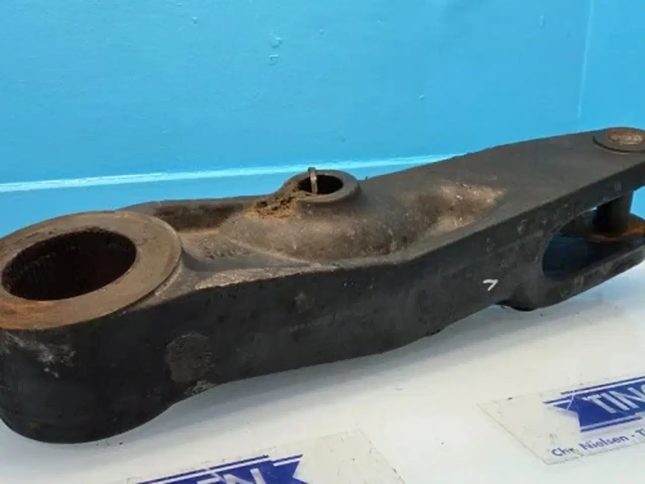 Billede 11 - Case Optum 300 Løftearm L. 5198417