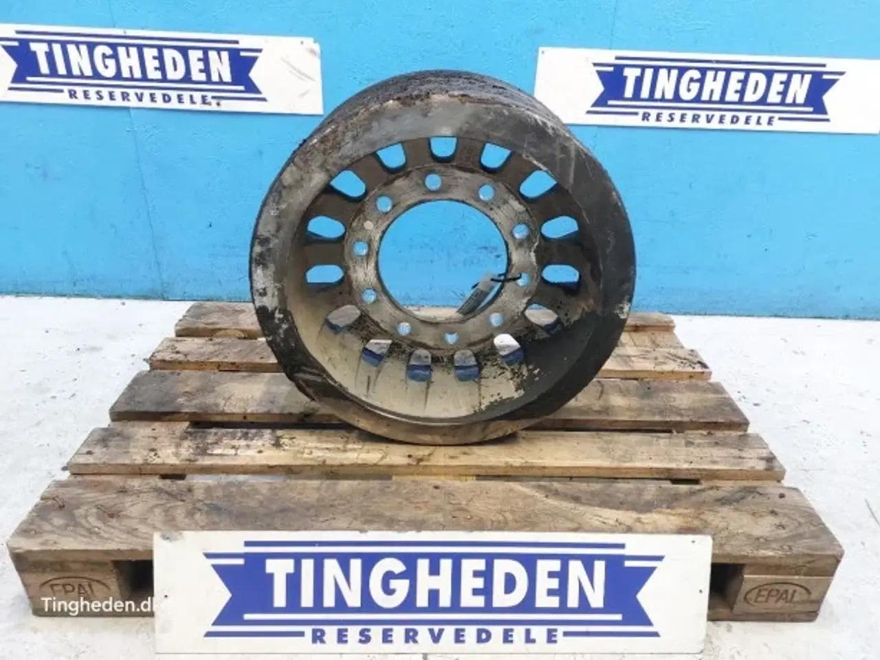 Billede 1 - New Holland CR10.90 Strammerhjul 47552755