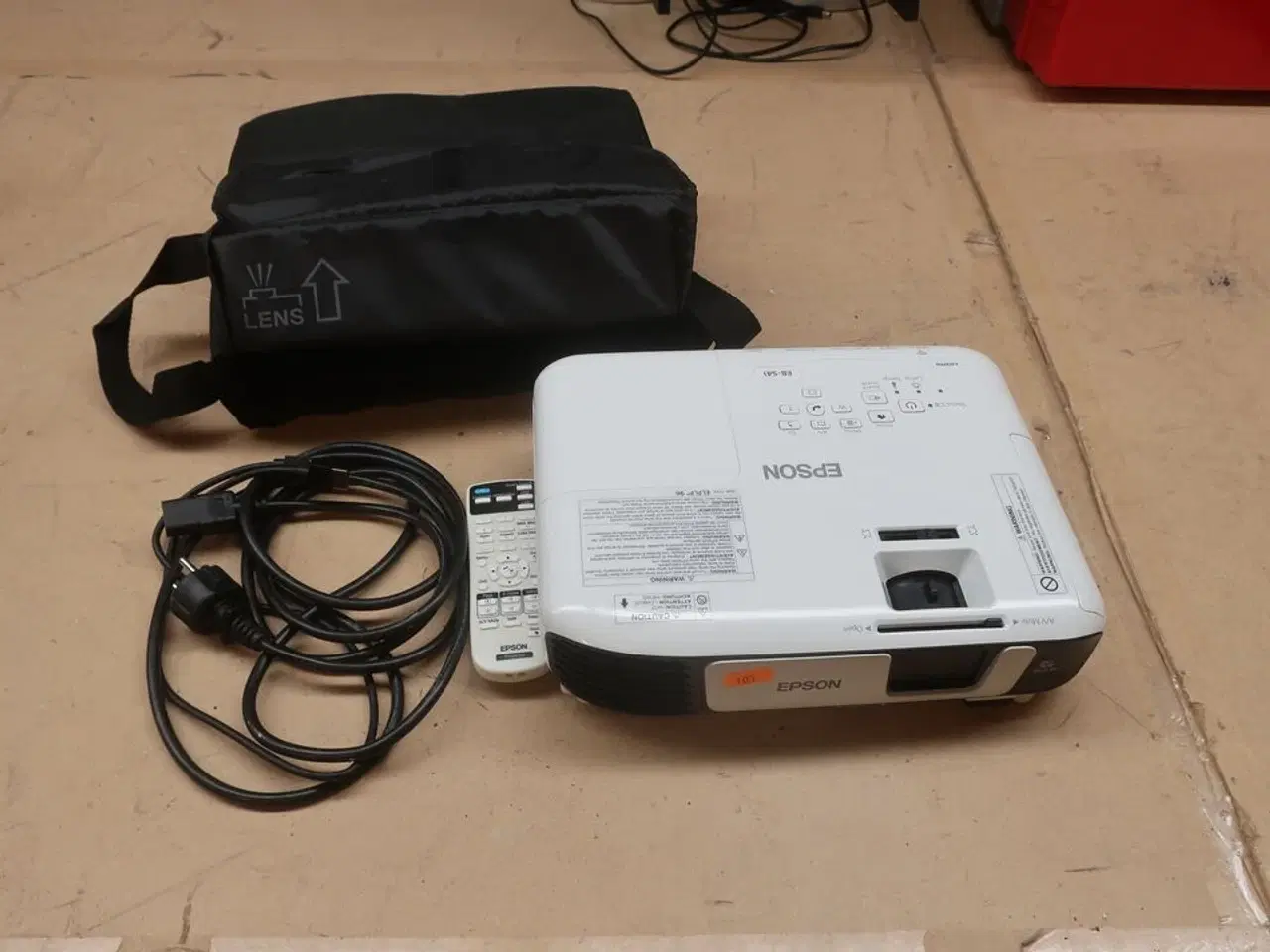 Billede 1 - Projector EPSON H842B