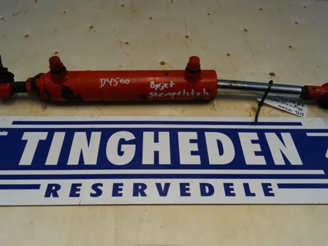 Billede 12 - Dronningborg D4500 Styre Cylinder 28760402