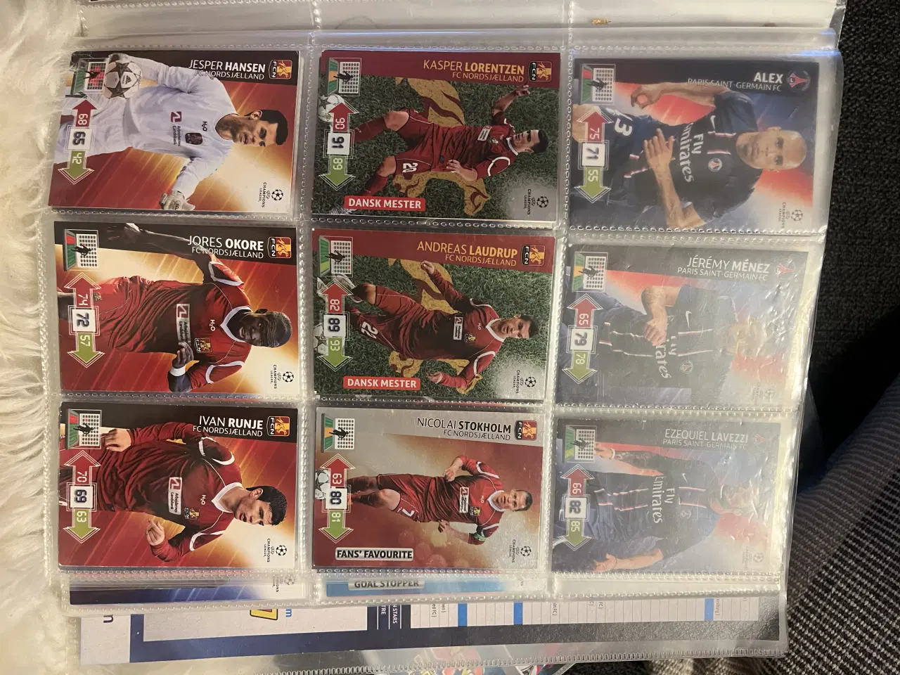 Billede 19 - CHAMPIONS LEAGUE FODBOLDKORT 2012 - 2013