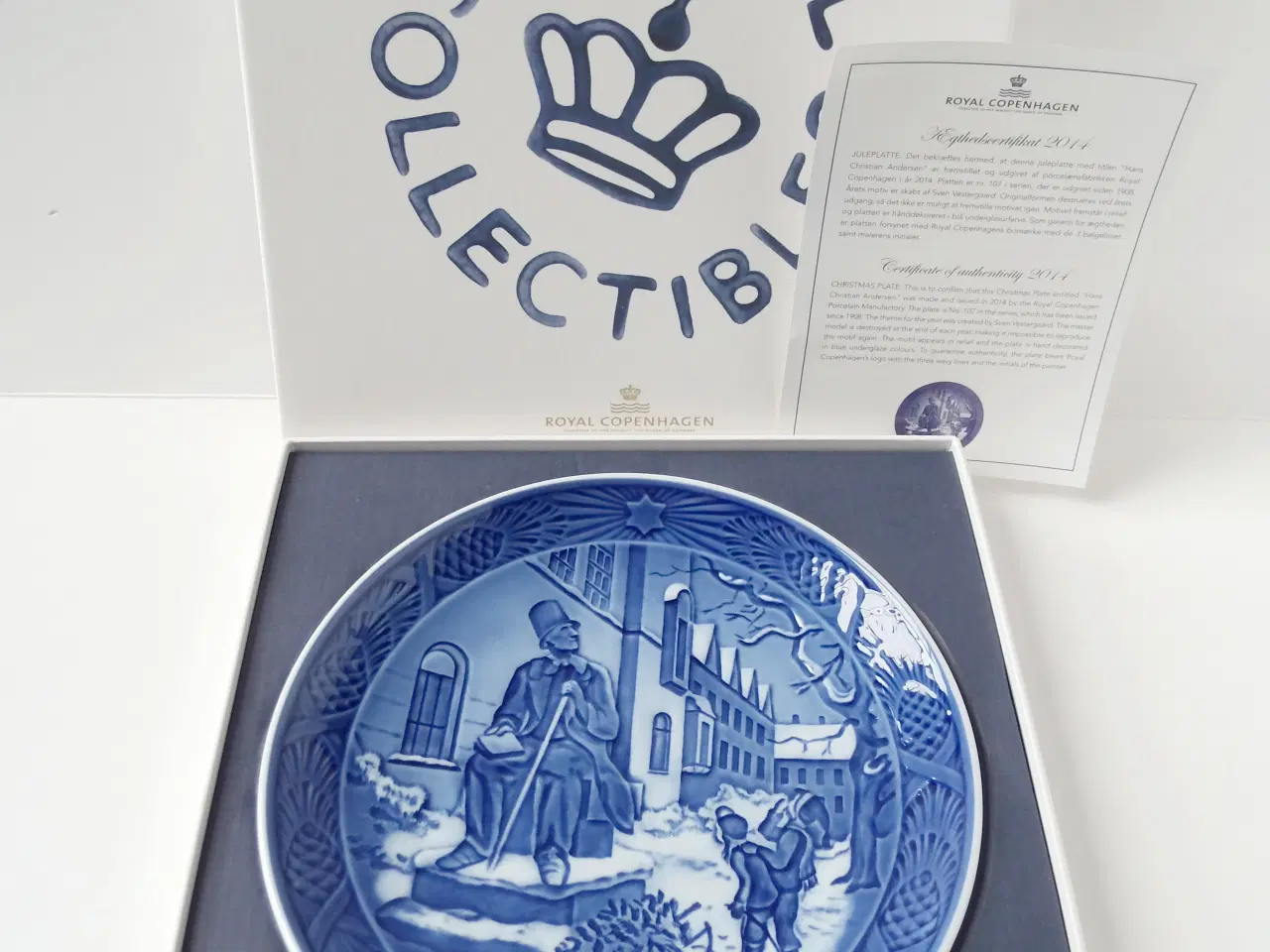 Billede 5 - Royal Copenhagen juleplatter 500,00 kr/stk.