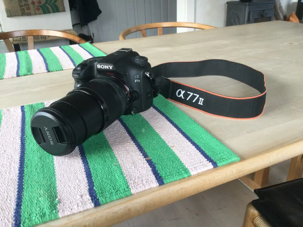 Billede 1 - Sony Alpha 77 ii kamera sælges