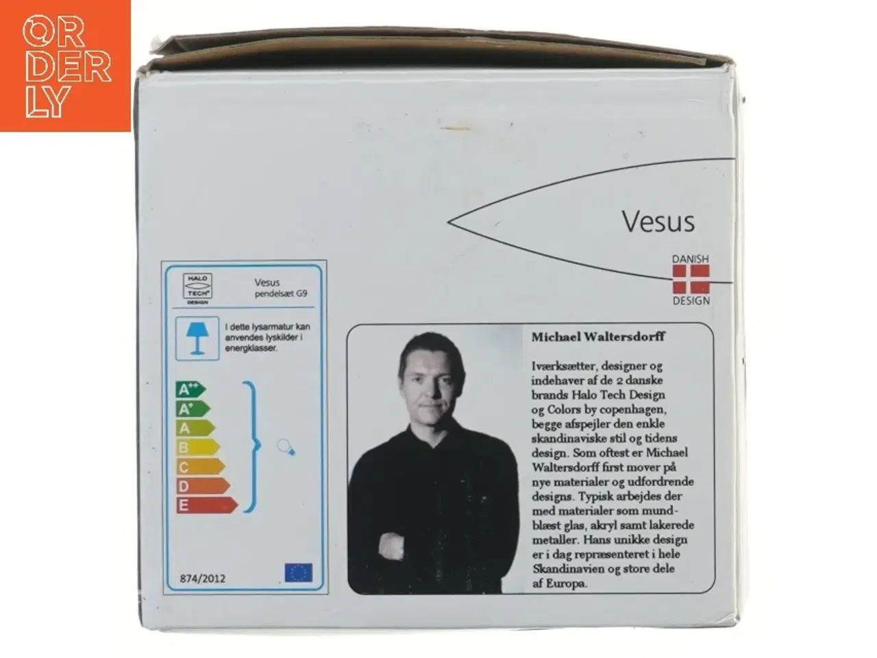 Billede 4 - Halo Tech Vesus pendelsæt fra Halo Tech Design (str. 130x140 mm)