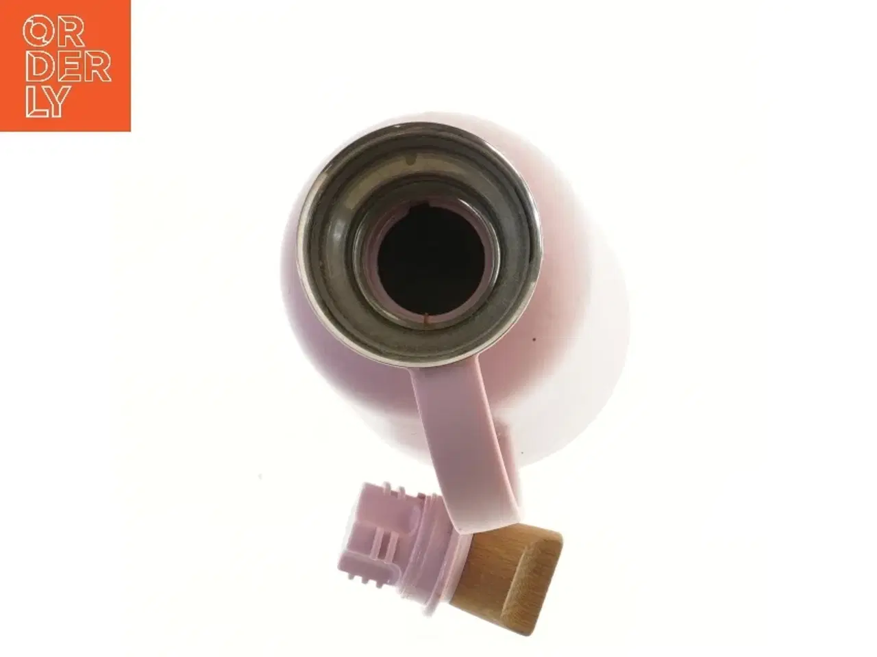 Billede 2 - Termokande med træprop fra Eva Solo (str. Ø 12x26 cm)