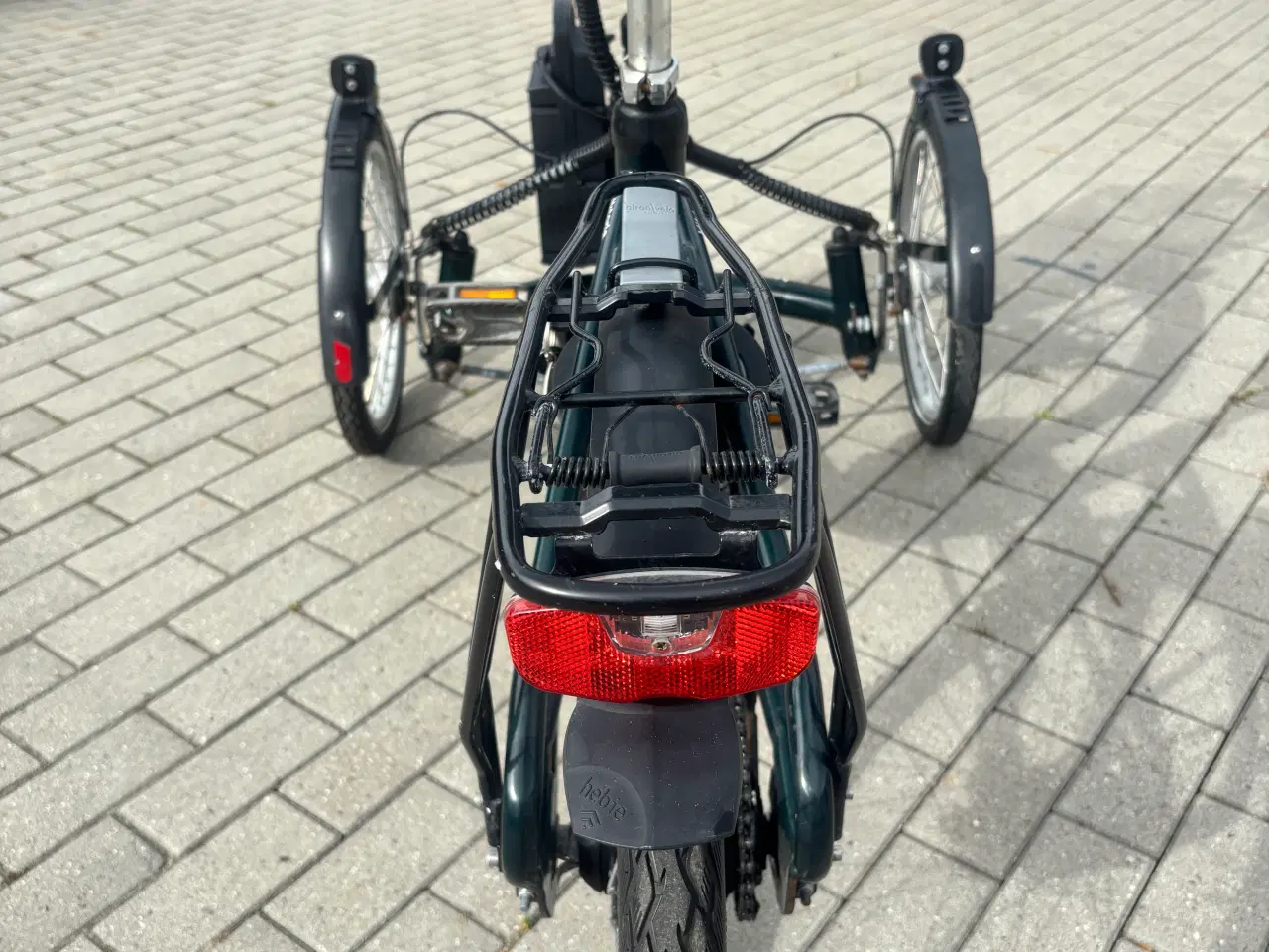 Billede 5 - Viktoria 3 hjuler el voksencykel 