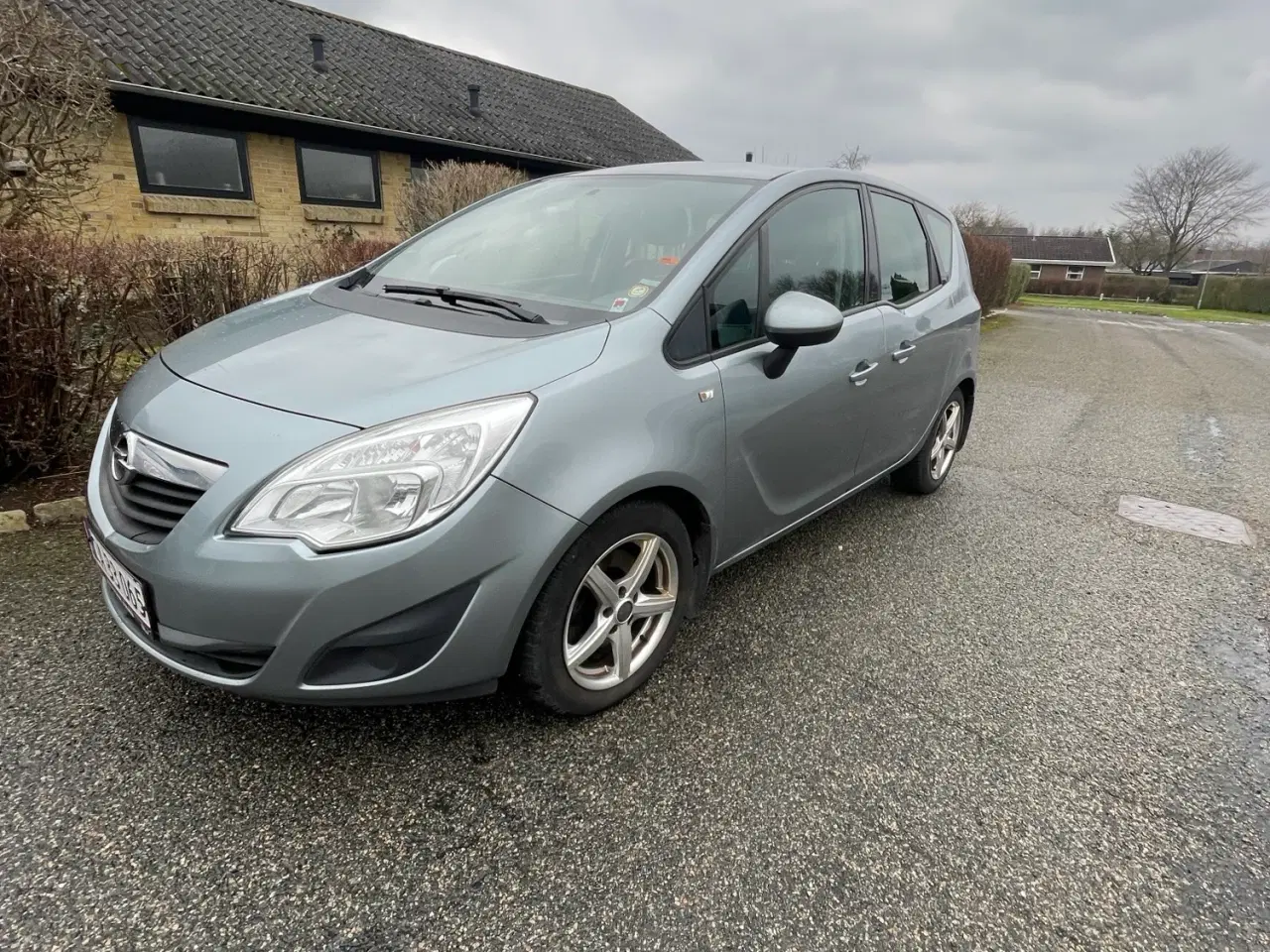 Billede 2 - Opel Meriva 2011 - kørt 258.000 , Motor BRÆNDT AF 