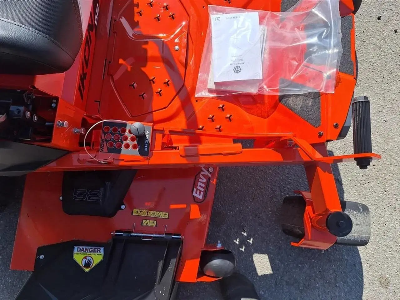 Billede 3 - Ariens IKON XD 52" (132 Cm. Klippe bredde)