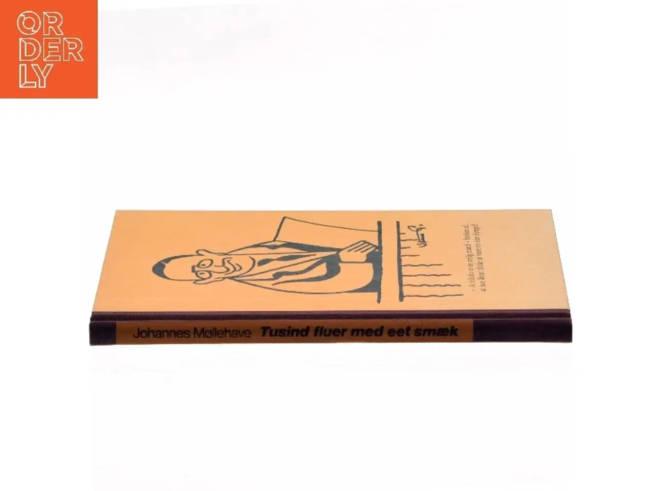 Billede 3 - Tusind fluer med eet smæk af Johannes Møllehave (Bog)