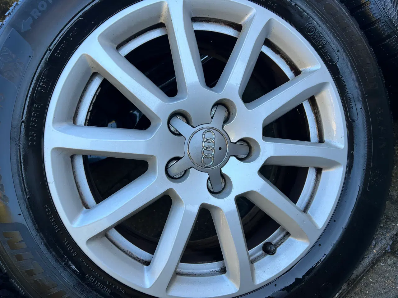 Billede 4 - AUDI 16” 5x112 Med Vinterdæk