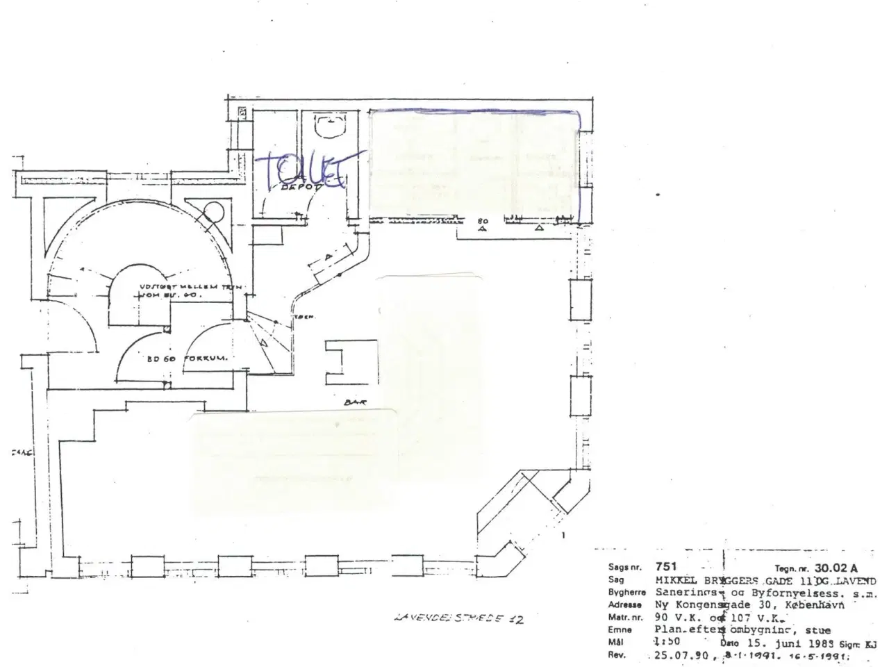 Billede 24 - Hjørnelokale på solsiden. med udsigt til rådhustårnet. velegnet til restaurant eller café