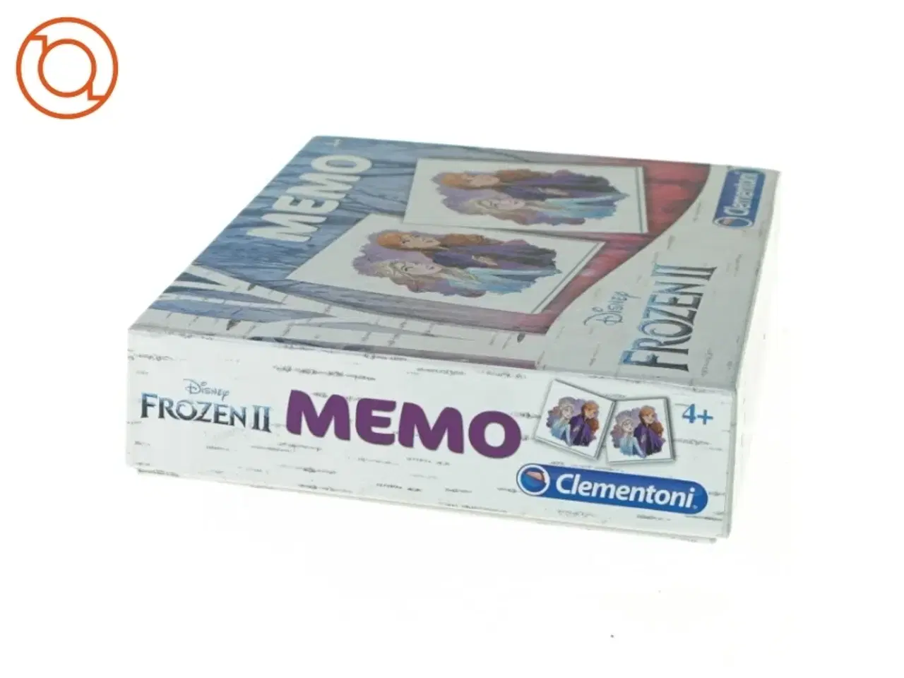 Billede 2 - Memo, FROZEN II fra Clementoni (str. 20 x 15 cm)