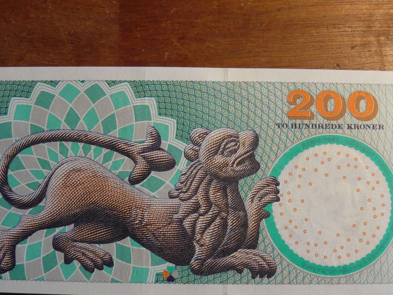 Billede 2 - 200 Kr. sedler 2005