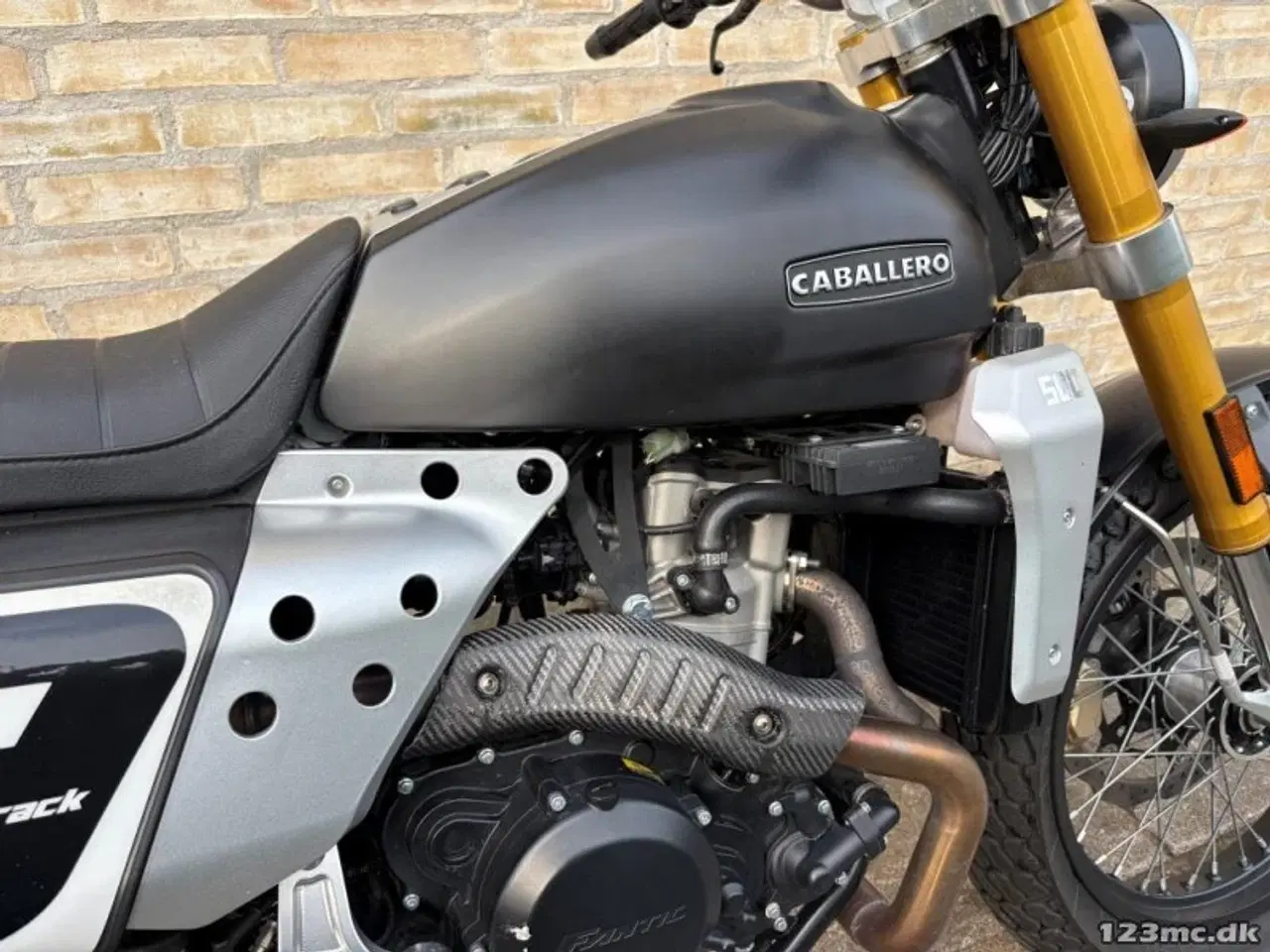 Billede 3 - Fantic Caballero Scrambler 500