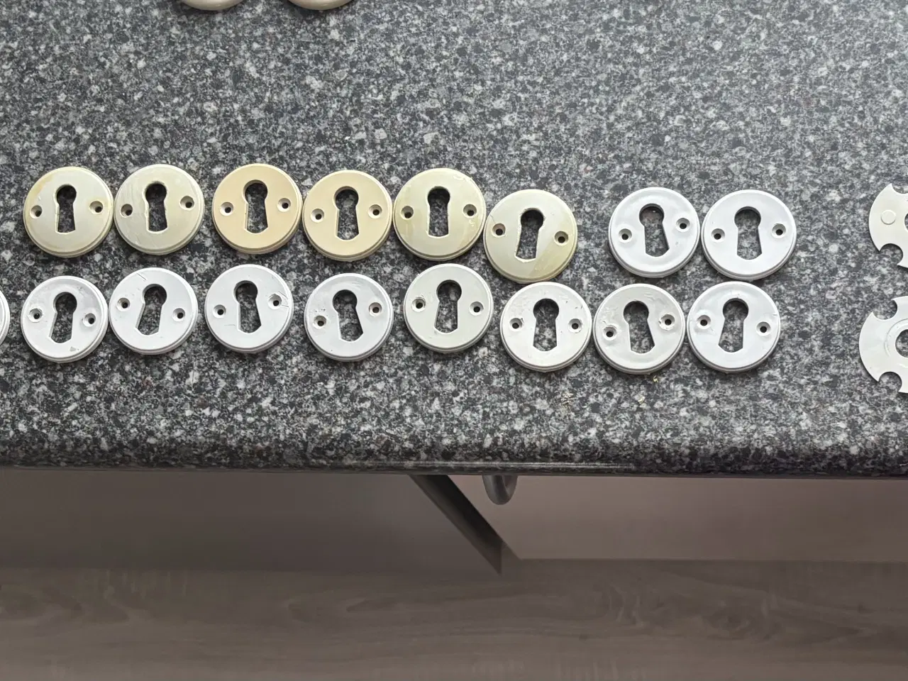 Billede 6 - Orginale dørhåndtag fra sidst i 60erne