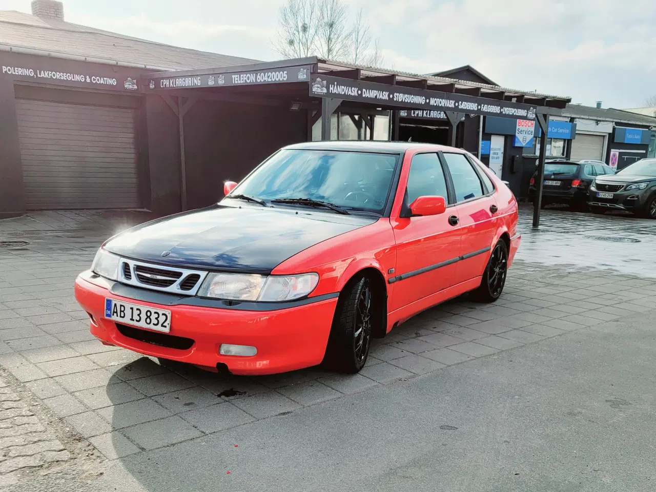 Billede 8 - SAAB 9 3 AERO 2, O T Aut Turbo