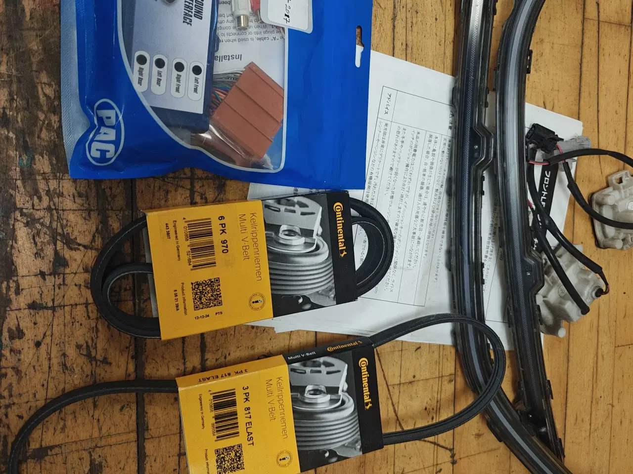 Billede 5 - Mazda6 2015-2017 signatur LEDlys under Chrome gril