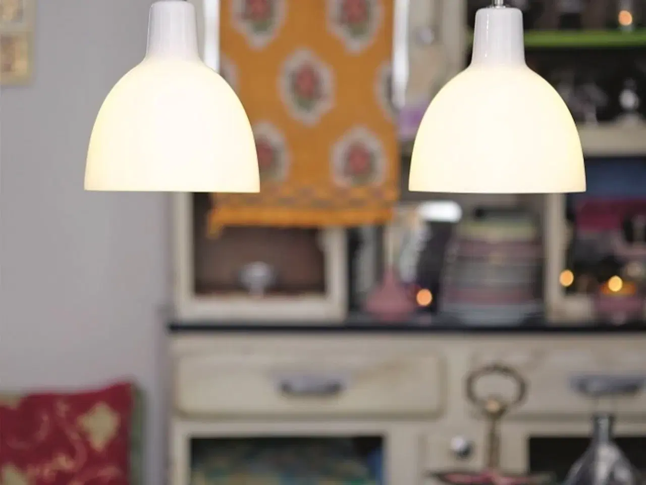 Billede 1 - Louis Poulsen Toldbod loftlampe, Ø22