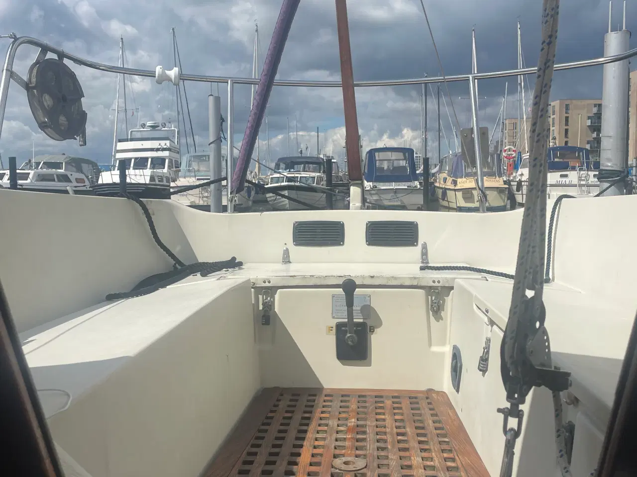 Billede 7 - Sejlbåd maxi 84 / evt bytte med motorbåd 