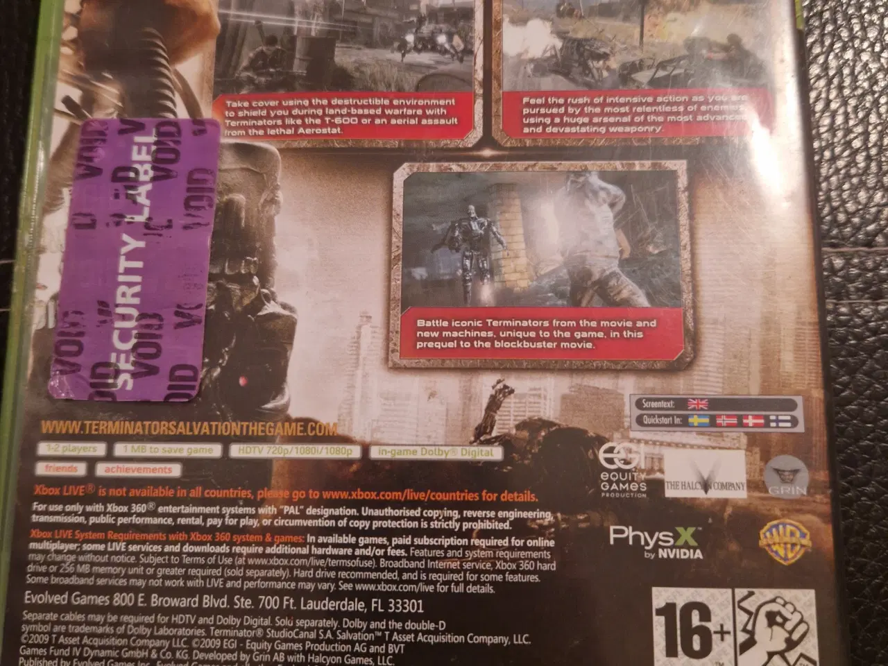 Billede 2 - Terminator Salvation 