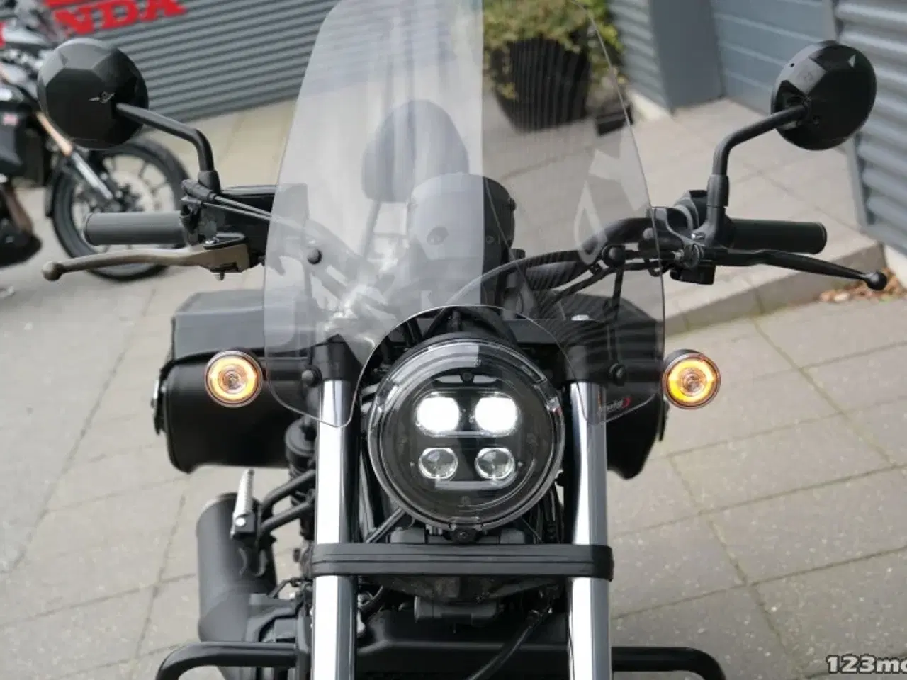 Billede 26 - Honda CMX 500 Rebel MC-SYD       BYTTER GERNE