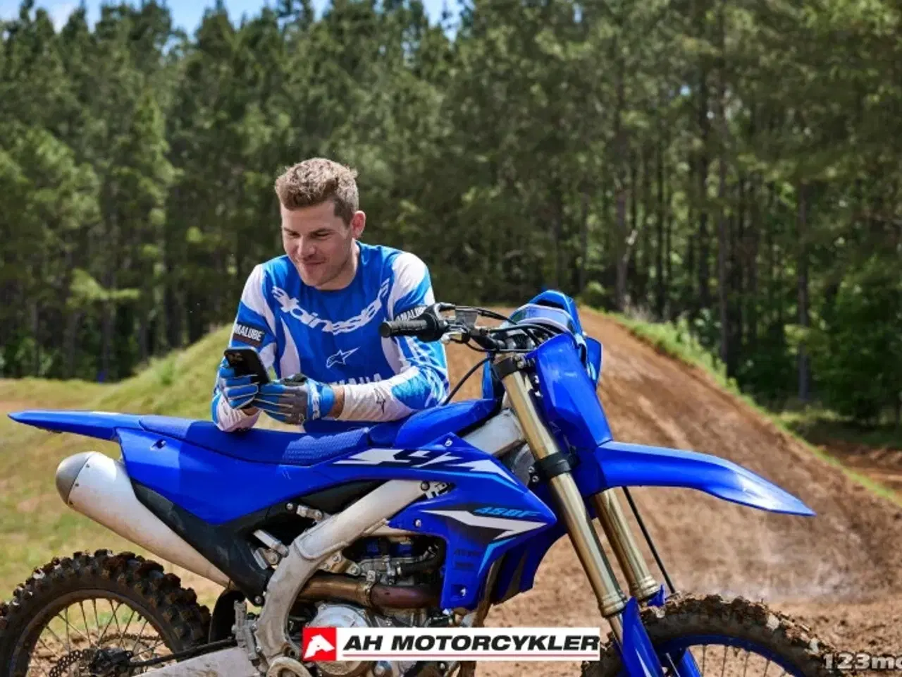 Billede 15 - Yamaha YZ 450 F 70-års Jubilæumsudgave
