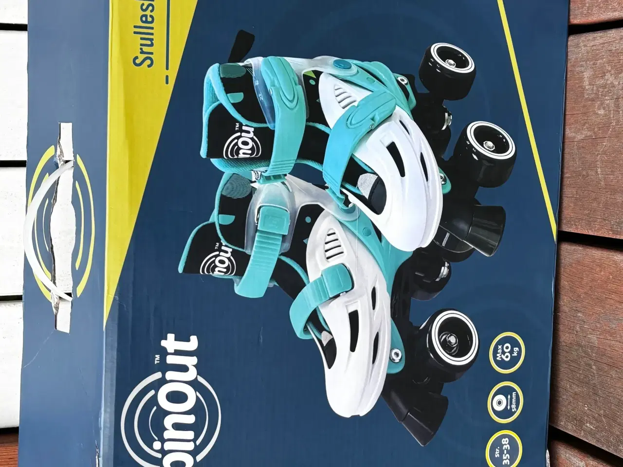 Billede 1 - Rulleskøjter str. 35-38