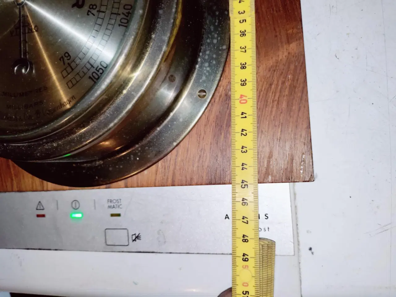 Billede 6 - fedt skibsur og barometer måske til sømanden