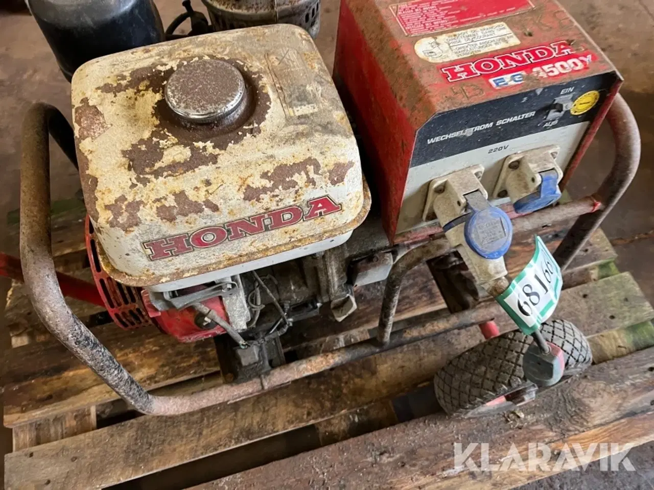 Billede 10 - Generator Honda EG 4500X