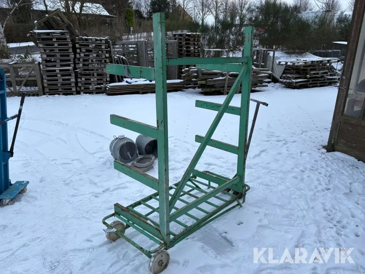 Billede 4 - Stativ med hjul