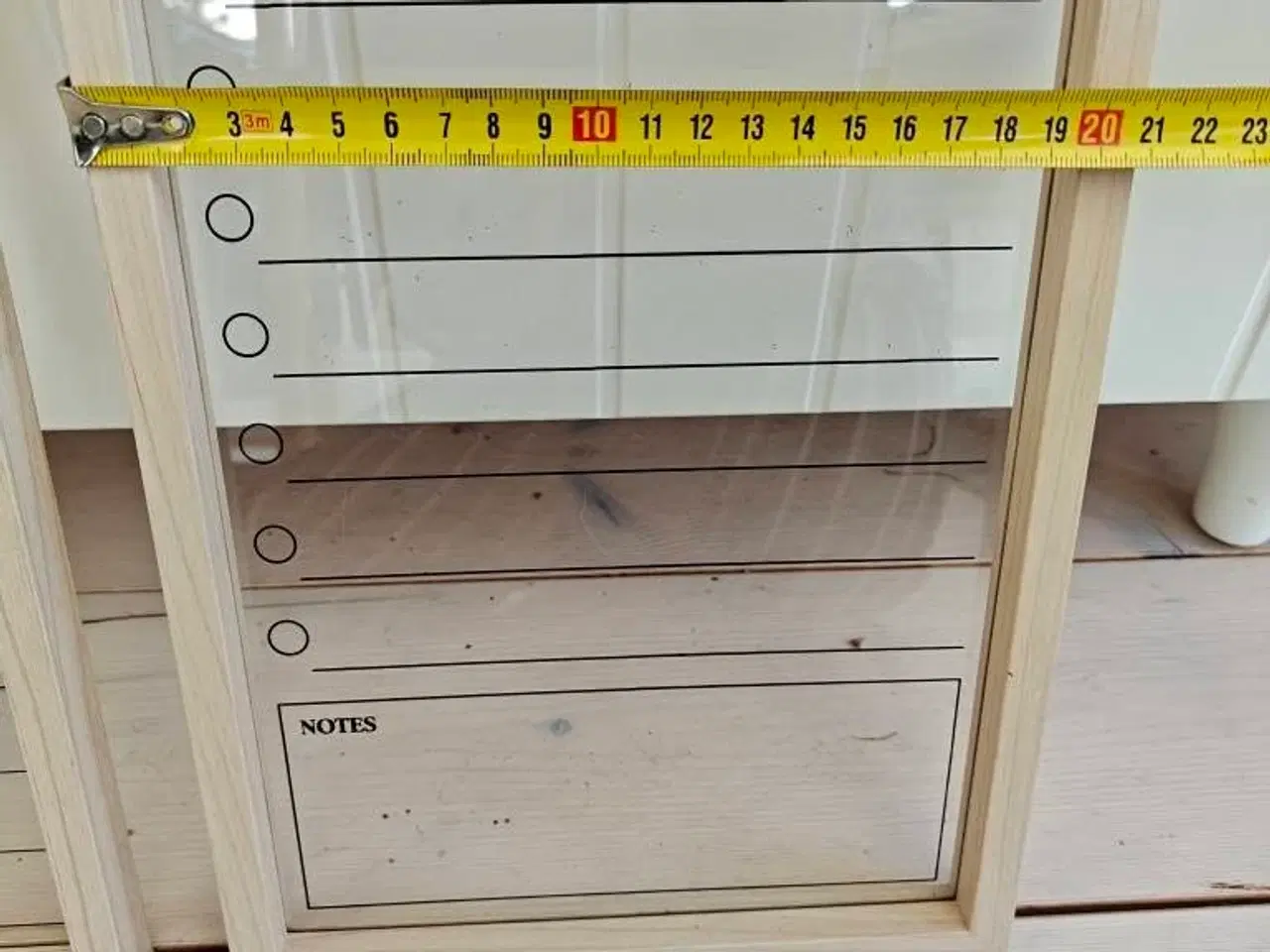 Billede 6 - Glas tavler 2 stk