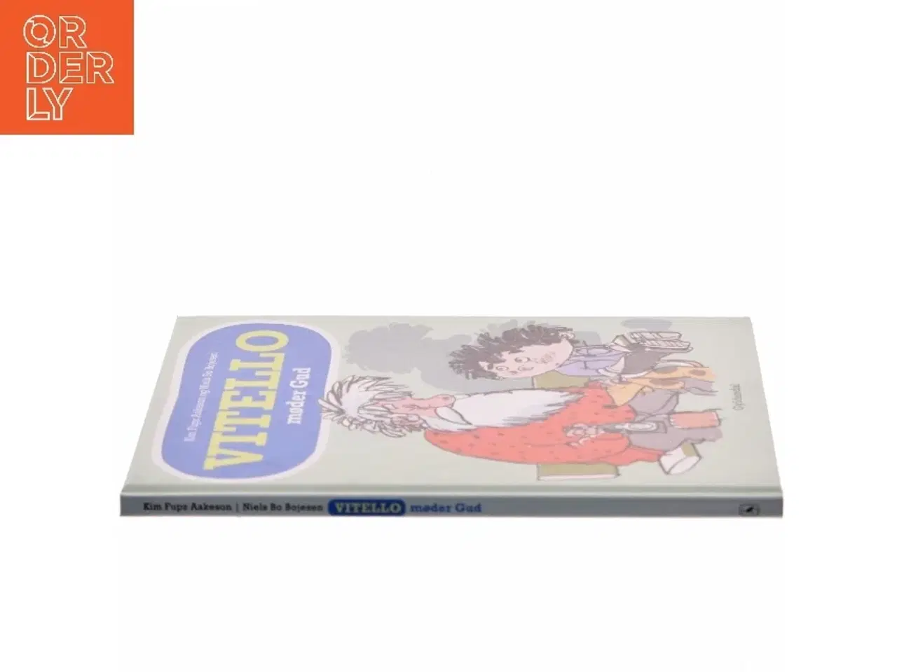 Billede 2 - Vitello møder Gud af Kim Fupz Aakeson (Bog)