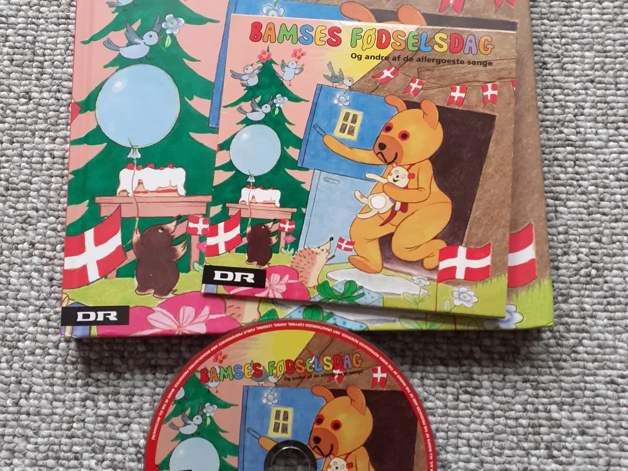 Billede 1 - Bamse bog og cd