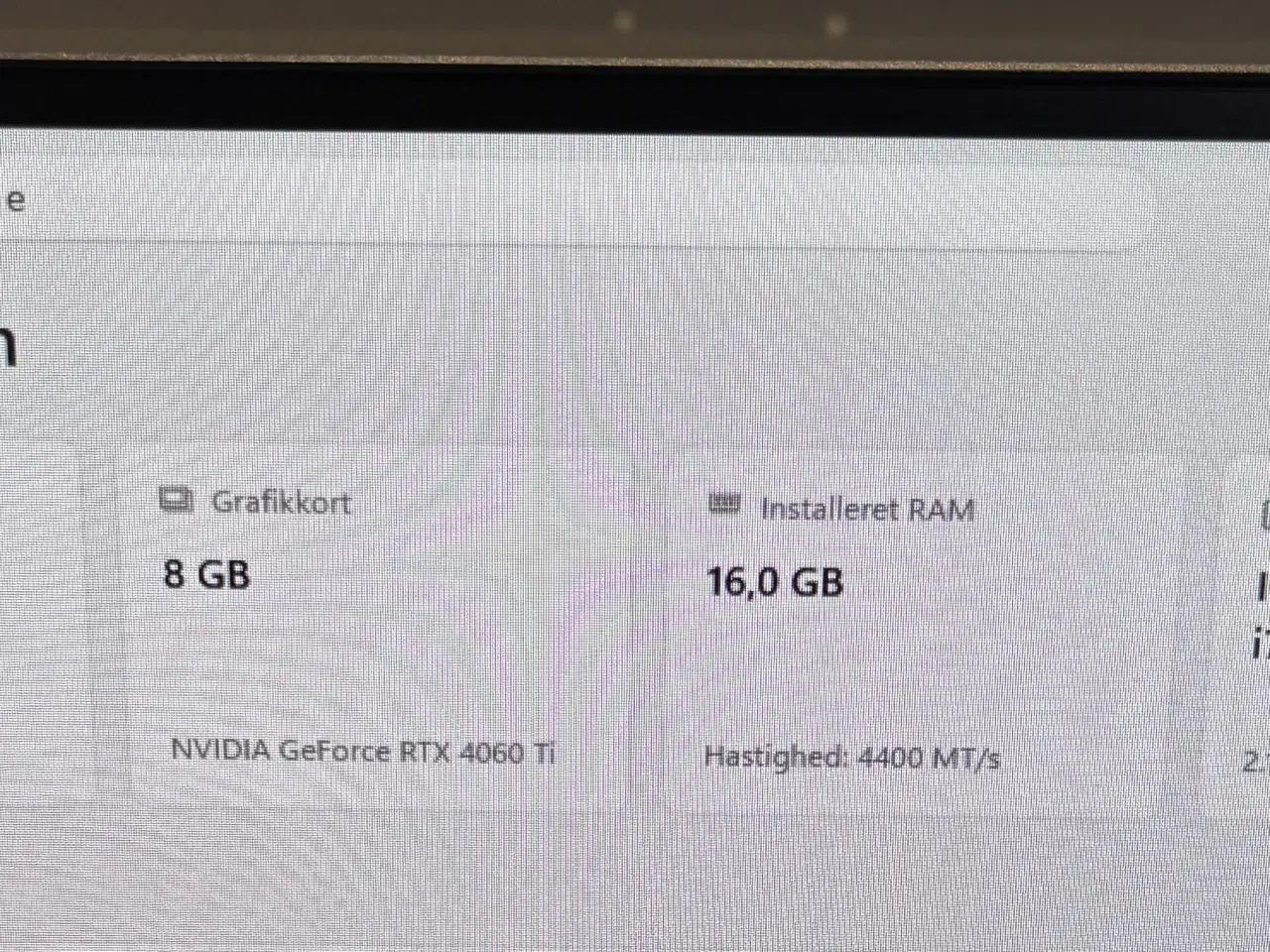 Billede 4 - Hp omen 25 l