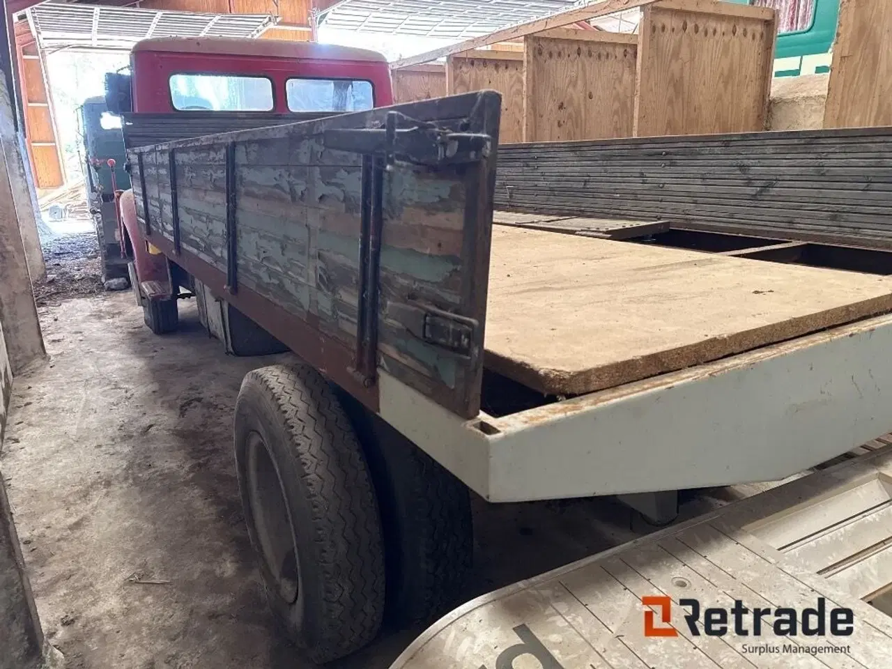 Billede 4 - Scania 55 Veteran lastbil Reparationsobjekt
