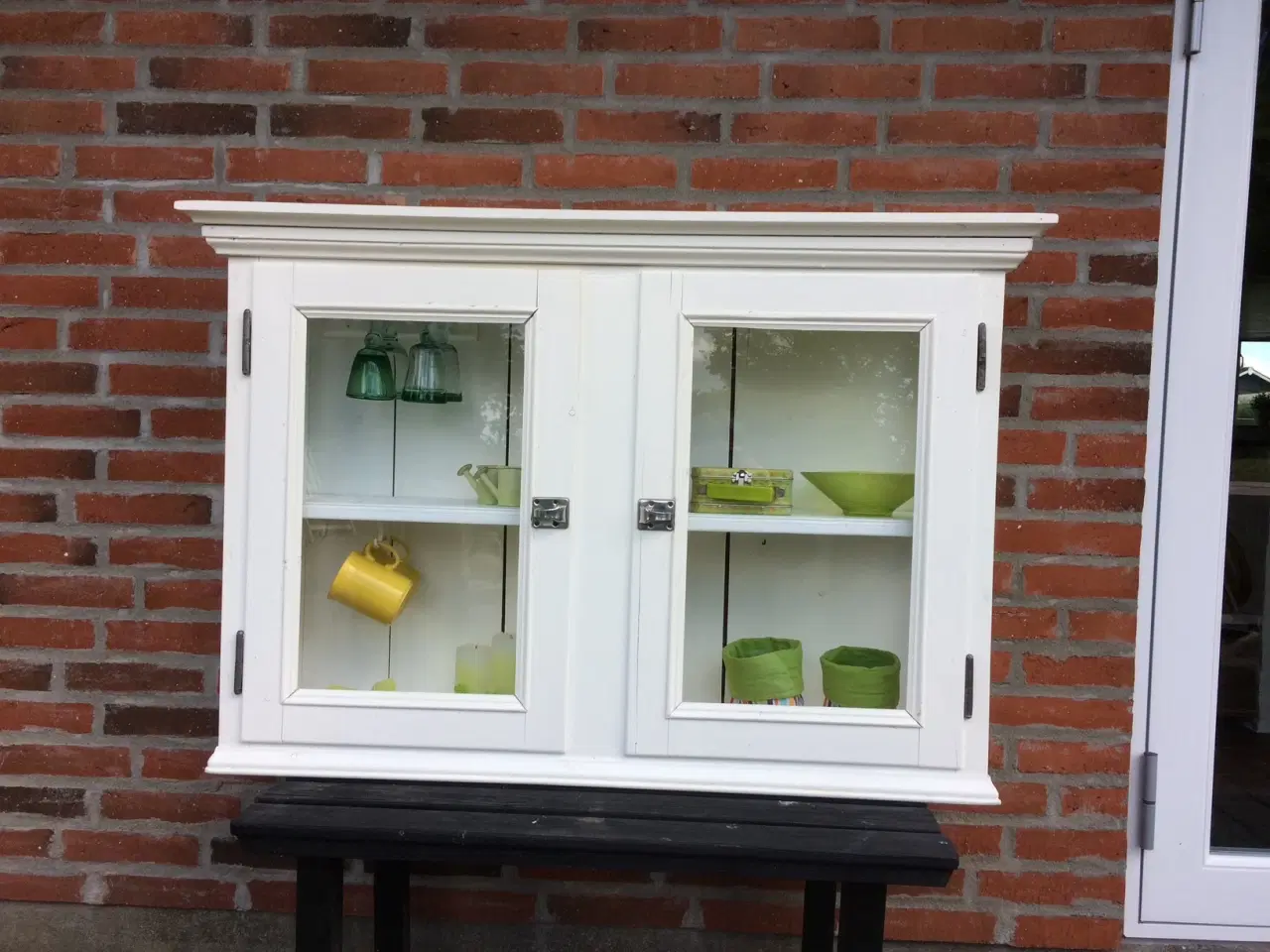 Billede 1 - vitrine skab