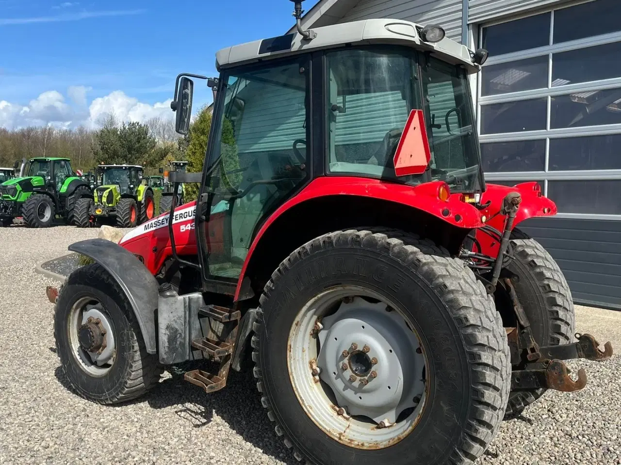 Billede 3 - Massey Ferguson 5435 Stepnoose med frontlift