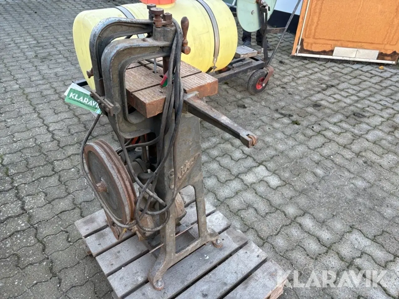 Billede 3 - Båndsav Erikco